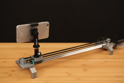 Bluetooth Controlled Motorized Camera Slider